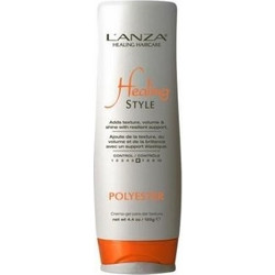 Lanza Healing Style Polyester Κρέμα Φορμαρίσματος Μαλλιών 125ml