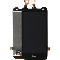 HTC Desire 310 Complete LCD with Digitizer in Black (Bulk)
