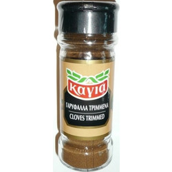 ΓΑΡΥΦΑΛΛΑ ΤΡΙΜΜΕΝΑ ΚΑΓΙΑ 48g γυάλινο βαζάκι 1.69oz Μπαχαρικά