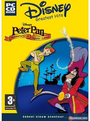 Peter Pan Adventures In Never Land PC