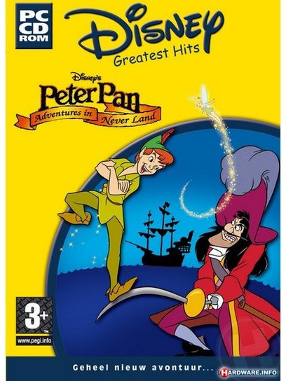 Peter Pan Adventures In Never Land PC