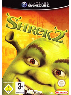 Shrek Gamecube