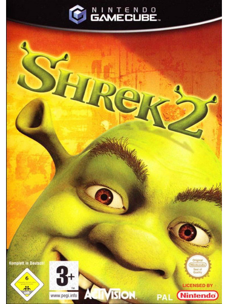 Shrek Gamecube