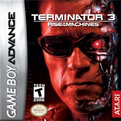 Terminator 3 Rise of the Machines Gameboy
