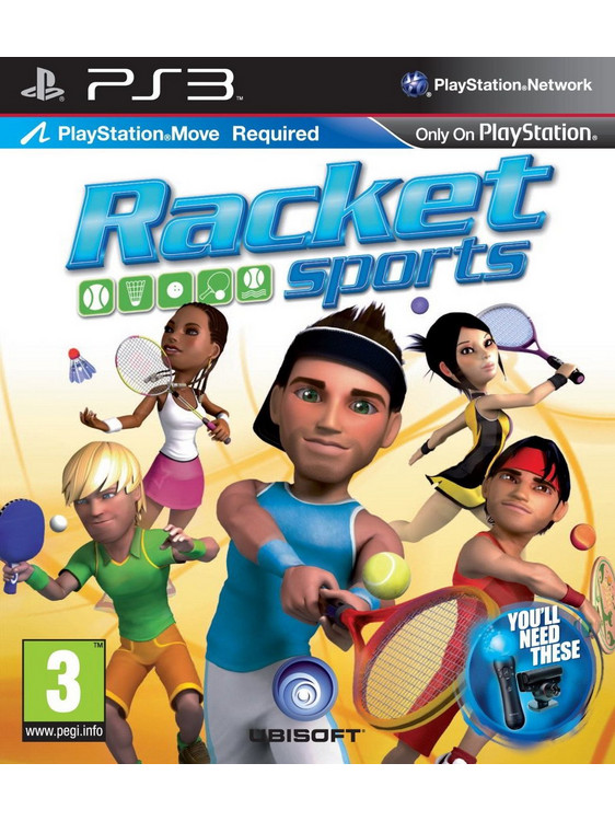 Racket Sports PS3
