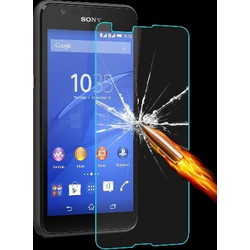 Sony Xperia E4G - Προστατευτικό Οθόνης Tempered Glass 0.26mm 2.5D (OEM)