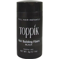 Toppik Hair Building Black Νανοΐνες κατά της Τριχόπτωσης 3gr