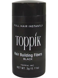 Toppik Hair Building Black Νανοΐνες κατά της Τριχόπτωσης 3gr