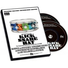 Drum Workshop DVD Kick Snare Hat 899.010