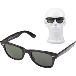 UV400 Protection Retro Style Sunglasses for Shooting / Cycling / Ski / Golf(Black) (OEM)