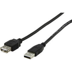 Καλώδιο Επέκτασης USB 2.0 Cable USB-A male - USB-A female 1,5μ