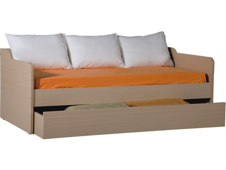 Καναπές κρεβάτι 73x197x100 με συρτάρι καναπέ 25x190x84 ΕΛΛΗΝΙΚΗΣ ΚΑΤΑΣΚΕΥΗΣ
