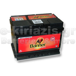 Banner Power Bull 55519 12V 55Ah