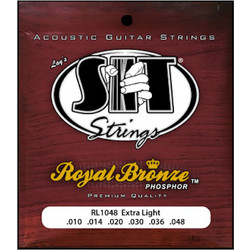 Sit RL1048 Σετ 6 Χορδές Ακουστικής Κιθάρας Phosphor Bronze 10-48" Extra Light Tension