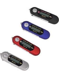 Καταγραφικό MP3 Player USB 2.0 FM Flash Drive LCD Mini MP3 U Disk Player FM Radio Recorder BLACK