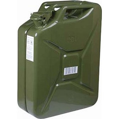 Μπιτόνι - κάνιστρο μεταλλικό 20L