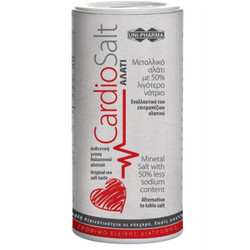 UNIPHARMA CARDIOSALT ΜΕΤΑΛΛΙΚΟ ΑΛΑΤΙ 250gr