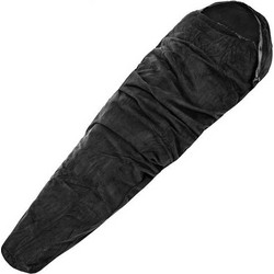 Mil-Tec Fleece Sleeping Bag Μονό Μαύρο