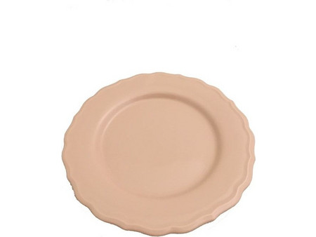 Happy Ware Πιάτο Ρηχό Κεραμικό Juliet Ροζ 28cm 51.10013