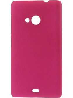 Microsoft Lumia 535 - θήκη Tpu Gel Μωβ (OEM)