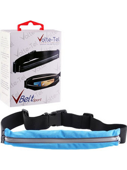 SPORT RUNNER BELT LUMINUS ME ΕΣΩΤΕΡΙΚΗ ΘΗΚΗ BLUE-GREY VOLTETEL