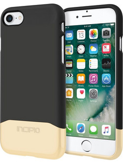 Incipio Edge Chrome Black/Gold (iPhone 8/7)