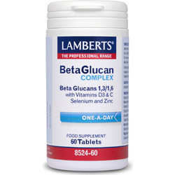 Lamberts BetaGlucan Complex 60 Ταμπλέτες