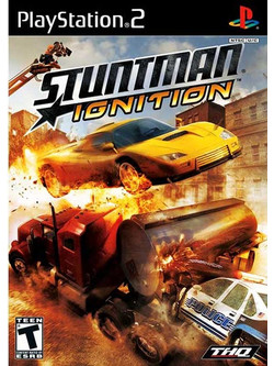 Stuntman Ignition Used PS2