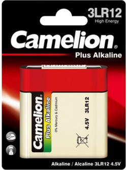 Camelion Plus Alkaline 3LR12 4.5V 1τμχ