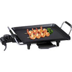 Sogo BAR-SS-1216 Ηλεκτρική Ψησταριά Πλάκας 1500W με Ρυθμιζόμενο Θερμοστάτη 26x26cm