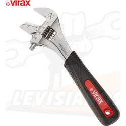 VIRAX 017030 ΓΑΛΛΙΚΟ ΚΛΕΙΔΙ ΜΕ ΜΕΓΑΛΟ ΑΝΟΙΓΜΑ 6" ΚΑΙ ΑΝΑΣΤΡΕΦΟΜΕΝΗ ΣΙΑΓΩΝΑ