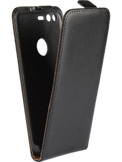 Θήκη Βιβλίο Forcell Google Pixel Leather Case - Horizonal Flip - Black