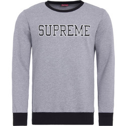 Supreme Ανδρικό Φούτερ Γκρι SUFE1604
