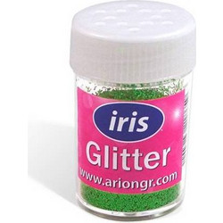 Iris Χρυσόσκονη Αλατιέρα Πράσινο 8gr