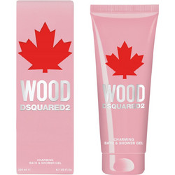 Dsquared2 Wood Charming Bath & Αφρόλουτρο σε Gel 200ml