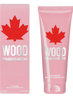 Dsquared2 Wood Charming Bath & Αφρόλουτρο σε Gel 200ml