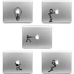 HAT PRINCE Creative Decal Αυτοκόλλητο για MacBook Air/ Pro