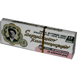Χαρτάκι του παππού 100% ΦΥΤΙΚΕΣ ΙΝΕΣ ΡΟΖ , 1 TEM , COD 47556