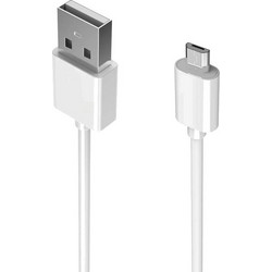 Καλώδιο Φόρτισης USB και microUSB μήκους 1m σε λευκό χρώμα κατάλληλο για smartphones και tablets, Grundig - Grundig