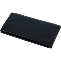 Καπνοθήκη από γνήσιο δέρμα Over Top 9979-ZM BLACK (μεγάλη με τρία φερμουάρ) δερμάτινη