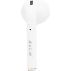 i8X Ακουστικό Bluetooth Earbud Ανθεκτικό στο Νερό White