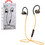 Volte-Tel VT600 Ακουστικά Bluetooth In Ear Ανθεκτικά στο Νερό Orange