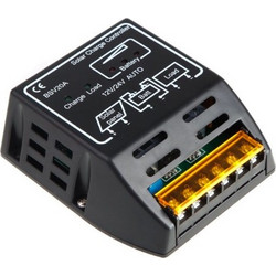 20A 12V/24V Solar Panel Charge Controller - Battery Regulator