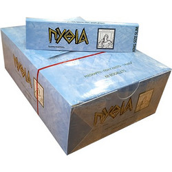 ΠΥΘΙΑ Χαρτάκια - Σιέλ - King Size 60τεμ