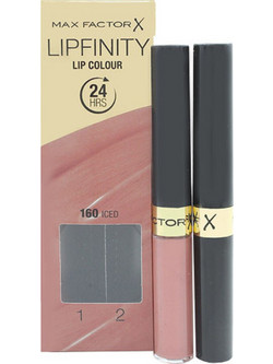 Max Factor Lipfinity 160 Iced Set Long Lasting Liquid Κραγιόν 3.4gr