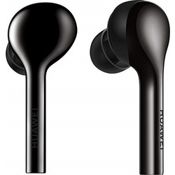 Huawei FreeBuds Ακουστικά Bluetooth In Ear Ανθεκτικά στο Νερό Black