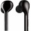 Huawei FreeBuds Ακουστικά Bluetooth In Ear Ανθεκτικά στο Νερό Black
