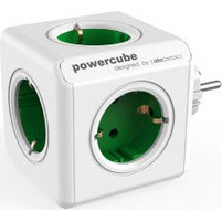 ALLOCACOC EU Power Cube - Πολύμπριζο - Πράσινο