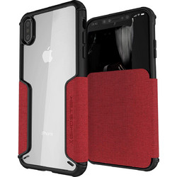 Ghostek Exec 3 Wallet Rage Red (iPhone XS Max)