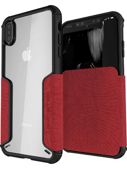 Ghostek Exec 3 Wallet Rage Red (iPhone XS Max)